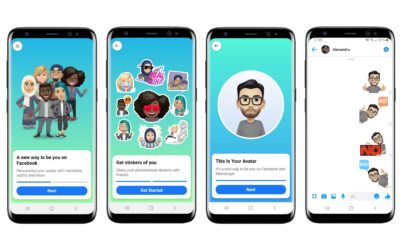Facebook : vous pouvez enfin créer votre avatar personnalisé