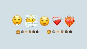 Découvrez les futurs emojis : cœur en feu, tête dans les nuages…