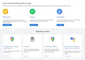 Google lance une plateforme de formation pour les développeurs
