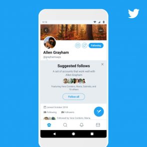 Twitter : une nouvelle méthode pour trouver des comptes à suivre