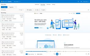microsoft-lance-clarity-:-un-outil-gratuit-pour-analyser-les-visites-sur-son-site-web