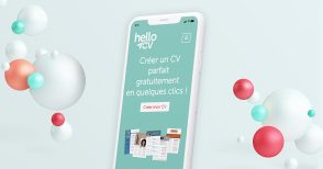 HelloCV : un outil pour créer un CV gratuitement