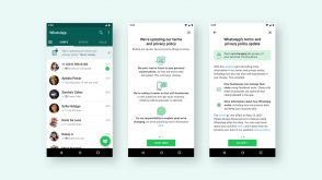 WhatsApp : la mise à jour controversée des conditions d’utilisation est de retour