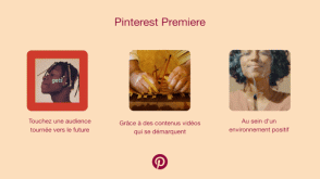 Pinterest lance un format vidéo exclusif et de nouveaux outils pour les annonceurs