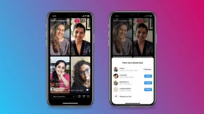Instagram lance Live Rooms : jusqu’à 4 utilisateurs en direct en même temps