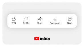 YouTube veut cacher le nombre de dislikes sous les vidéos