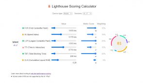 Score Lighthouse : comment est-il calculé, comment l’améliorer ?