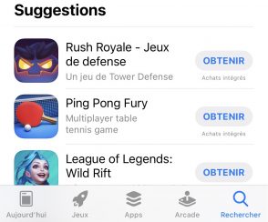 Apple va lancer un nouvel espace publicitaire dans l’App Store