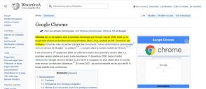 Comment faire un lien vers un fragment de texte sur Google Chrome
