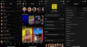 Snapchat : comment activer le dark mode sur iOS