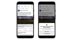 Facebook veut encourager à lire les articles avant de les partager