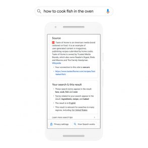 Google dévoile comment il choisit les résultats de recherche