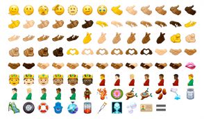 decouvrez-les-prochains-emojis-:-coeur-avec-les-doigts,-visage-fondant,-troll,-boule-a-facettes…