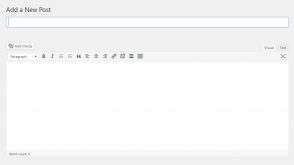 WordPress : l’ancien éditeur sera maintenu jusqu’à fin 2022 minimum