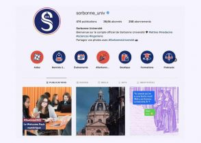 Interview : la stratégie social media de Sorbonne Université
