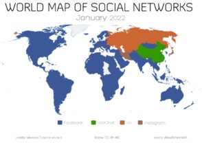 la-carte-des-reseaux-sociaux-les-plus-populaires-en-2022