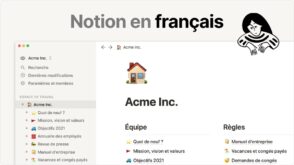 Notion : l’outil collaboratif est désormais disponible en français
