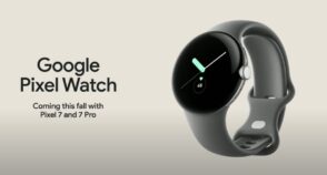 google-devoile-la-pixel-watch,-sa-premiere-montre-connectee