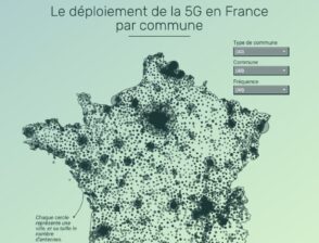 Déploiement de la 5G en France : découvrez la carte interactive par commune