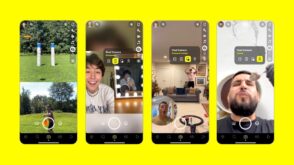 nouveaute-snapchat :-comment-utiliser-la-camera-avant-et-arriere-en-simultane