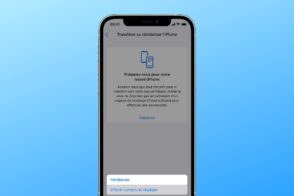 Comment réinitialiser son iPhone