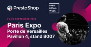PrestaShop à la Paris Retail Week : le programme des conférences
