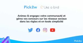 Pickaw : créer et gérer vos concours sur Instagram, Facebook, Twitter et YouTube