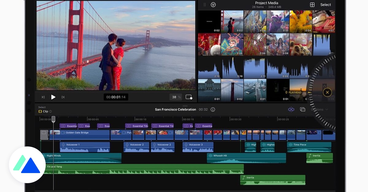 Final Cut Pro arrive sur iPad : date de sortie, fonctionnalités, prix, tout savoir