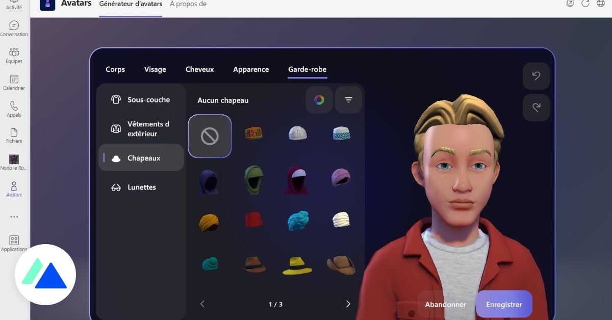 Microsoft Teams : comment créer son avatar 3D pour les visioconférences