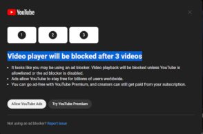 youtube-:-un-nouveau-systeme-pour-limiter-les-bloqueurs-de-publicite-?