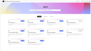 adobe-lance-une-plateforme-dediee-a-l’experience-client-avec-des-agents-ia-specifiques