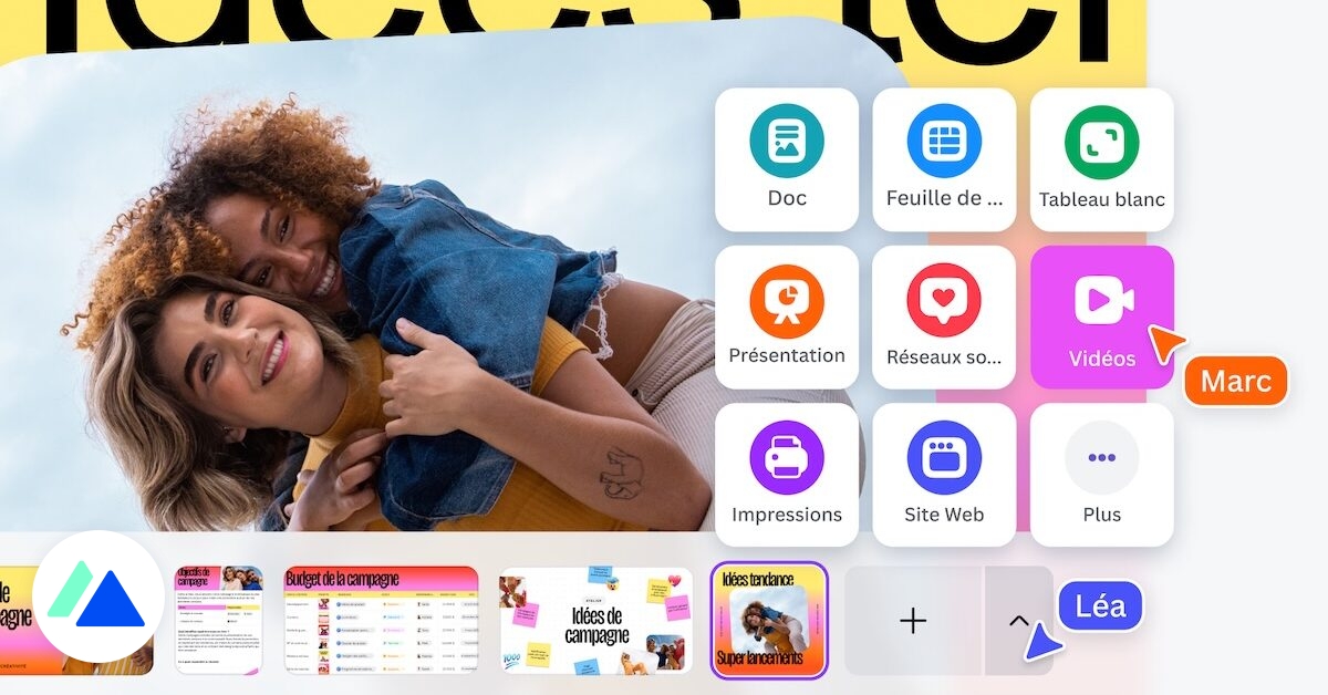 « Le plus grand lancement produit depuis notre création » : Canva dévoile une série de nouveautés, dont Canva AI