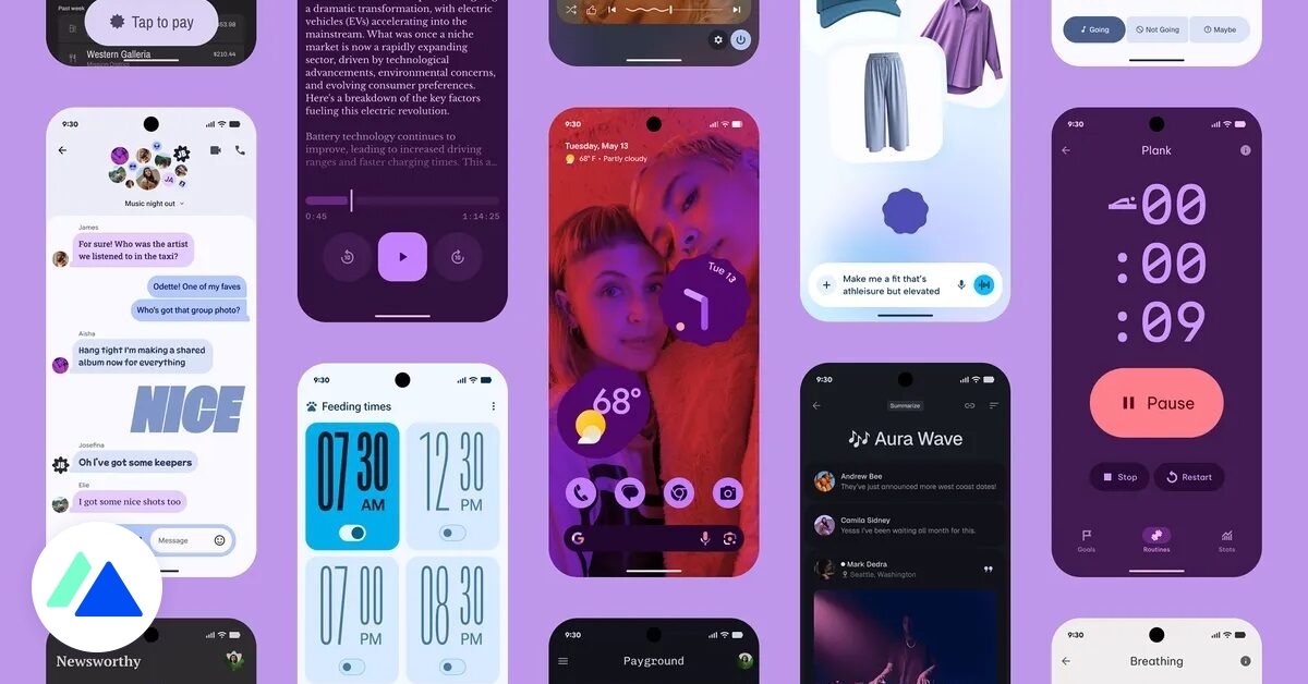 Android 16 va profiter d’une refonte importante de son interface : découvrez Material 3 Expressive