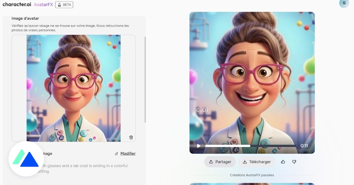 Character.ai permet désormais de créer des vidéos : comment ça marche