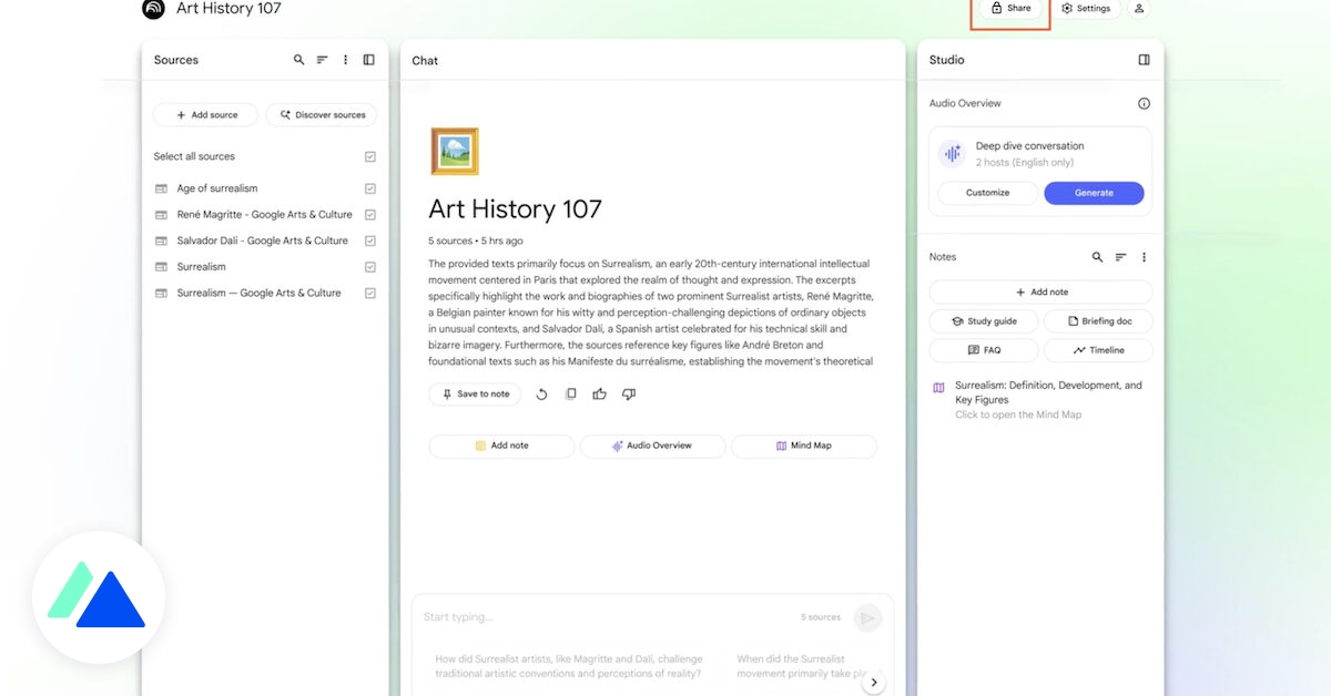NotebookLM : comment partager publiquement vos podcasts depuis l’application