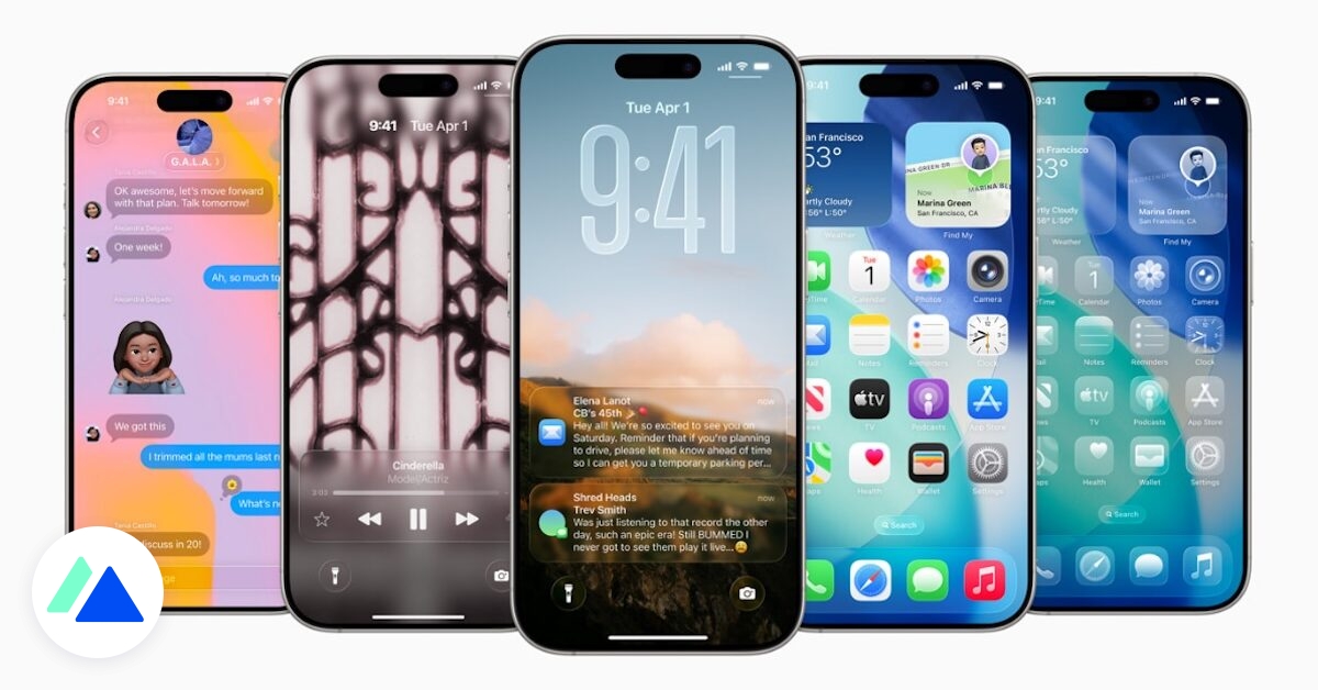 Apple dévoile iOS 26 : interface Liquid Glass, Apple Intelligence, tout savoir