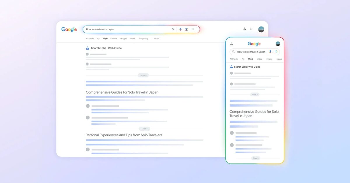 Comment Google va réorganiser les SERP avec l’IA et Web Guide