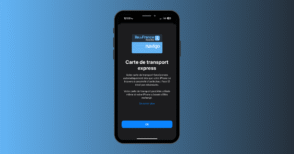 Comment valider un trajet en métro ou en bus avec l’iPhone