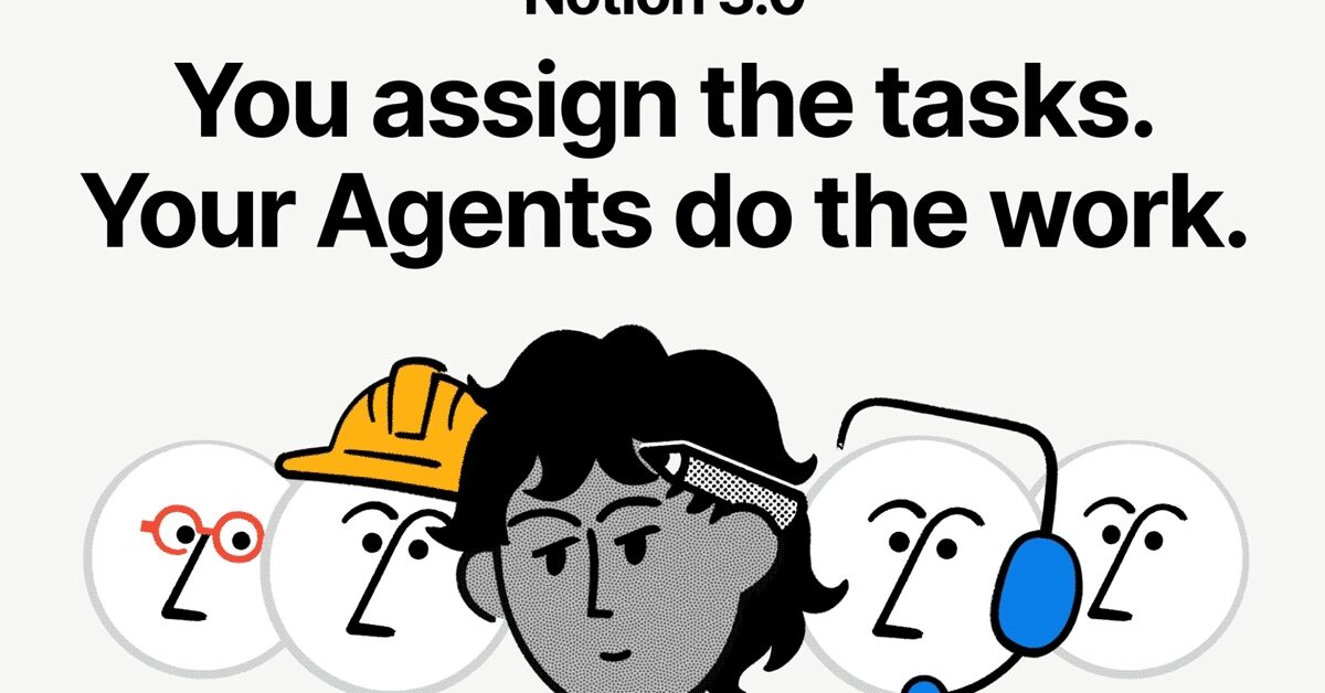 Notion lance son Agent, un assistant IA pensé comme un coéquipier virtuel