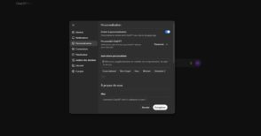 face-aux-critiques-qui-ciblent-gpt-5,-chatgpt-lance-un-onglet-personnalisation