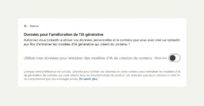 linkedin-va-utiliser-vos-donnees-pour-entrainer-son-ia-:-comment-s’y-opposer