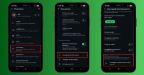 WhatsApp : comment utiliser un passkey pour sauvegarder vos discussions