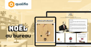 Qualifio lance un jeu de fin d’année avec des lots à gagner pour montrer le potentiel de la gamification