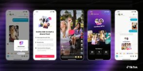 TikTok dévoile Share Feed : vous allez partager encore plus de vidéos avec vos proches