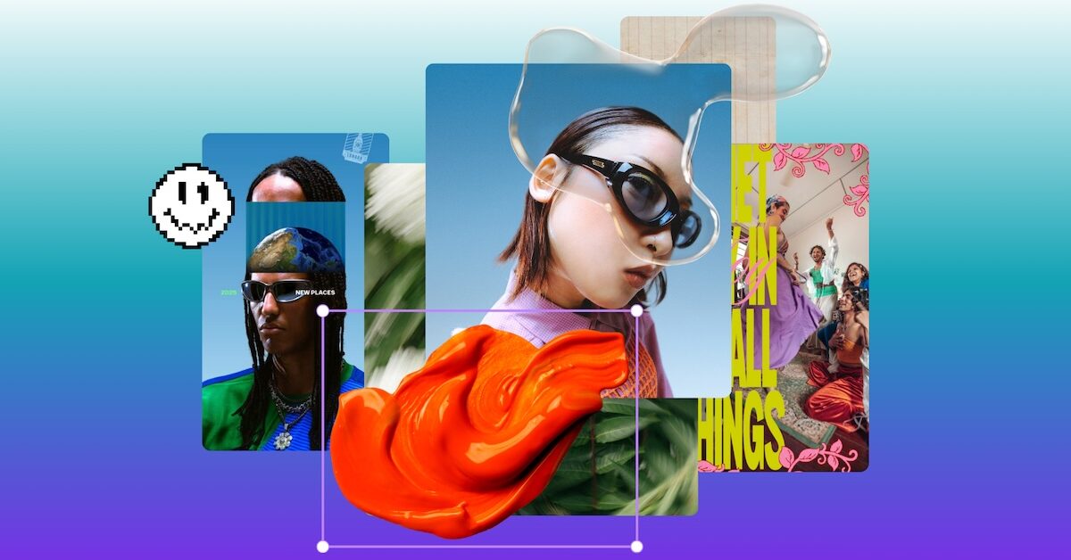 Canva dévoile les 7 tendances design de 2026