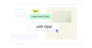 Opal : l’outil de vibe coding de Google arrive dans Gemini