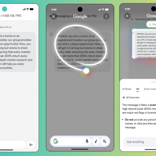 comment-detecter-les-spams-avec-circle-to-search-et-google-lens