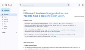 5 nouveautés IA dans Gmail : résumés, aide à l’écriture, priorisation des emails…