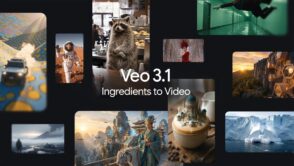 Vidéos verticales, cohérence visuelle et 4K : Google renforce Veo 3.1