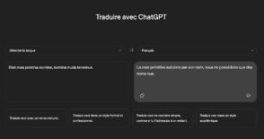 OpenAI déploie ChatGPT Translate pour concurrencer Google Traduction